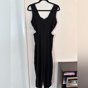 Zara jumpsuit with cutouts
